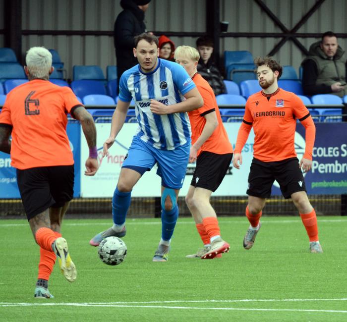 Brennan Devonald - Tish skipper scored late penalty to force tie into extra time